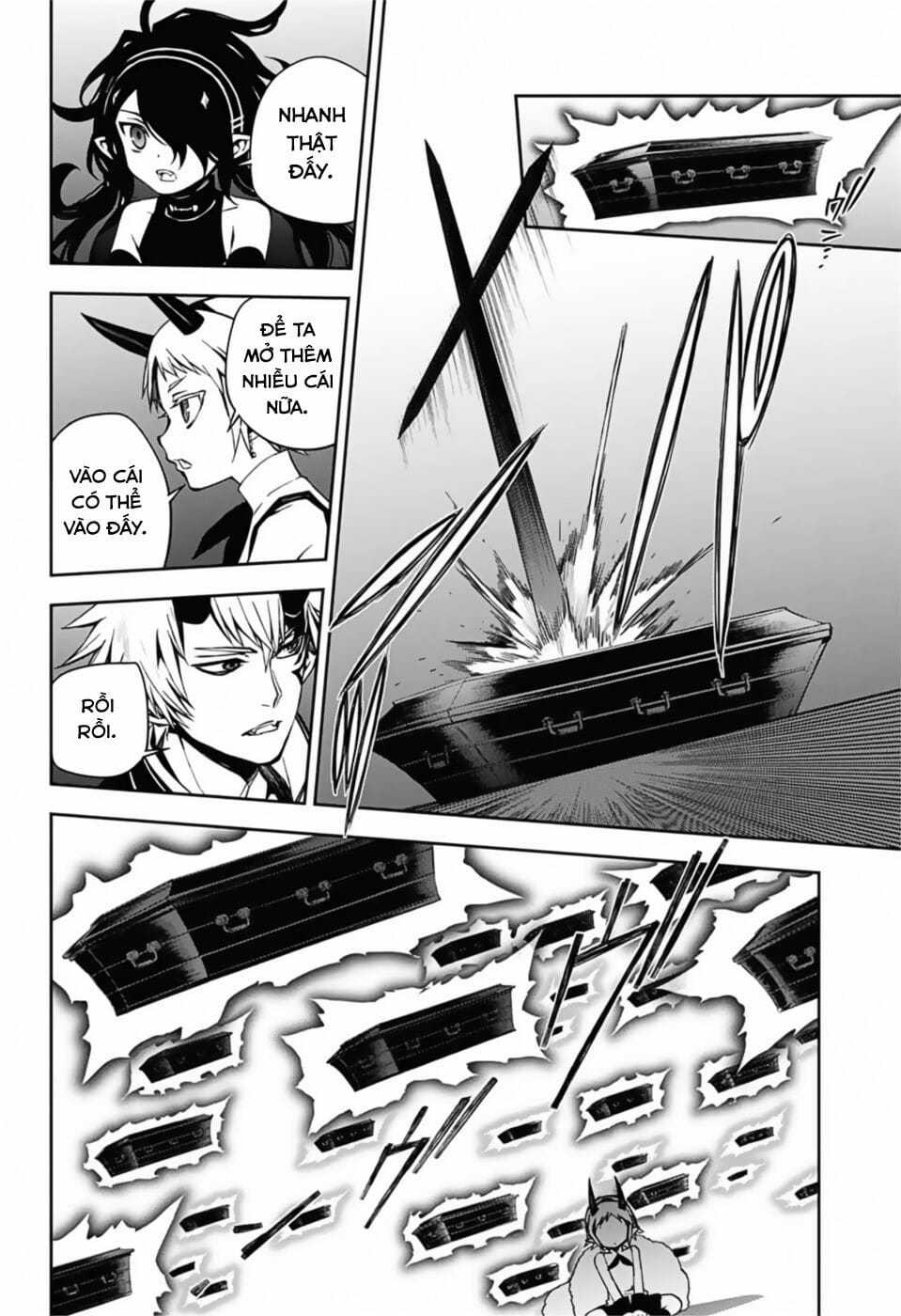 Owari No Seraph - Chapter 98 - Trang 20