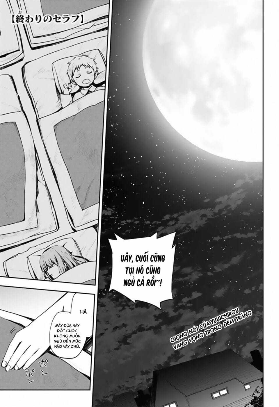 Owari No Seraph - Chapter 98 - Trang 3