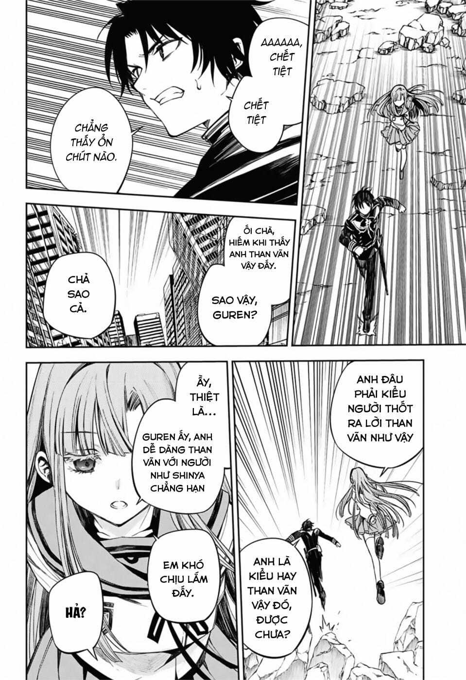 Owari No Seraph - Chapter 98 - Trang 23
