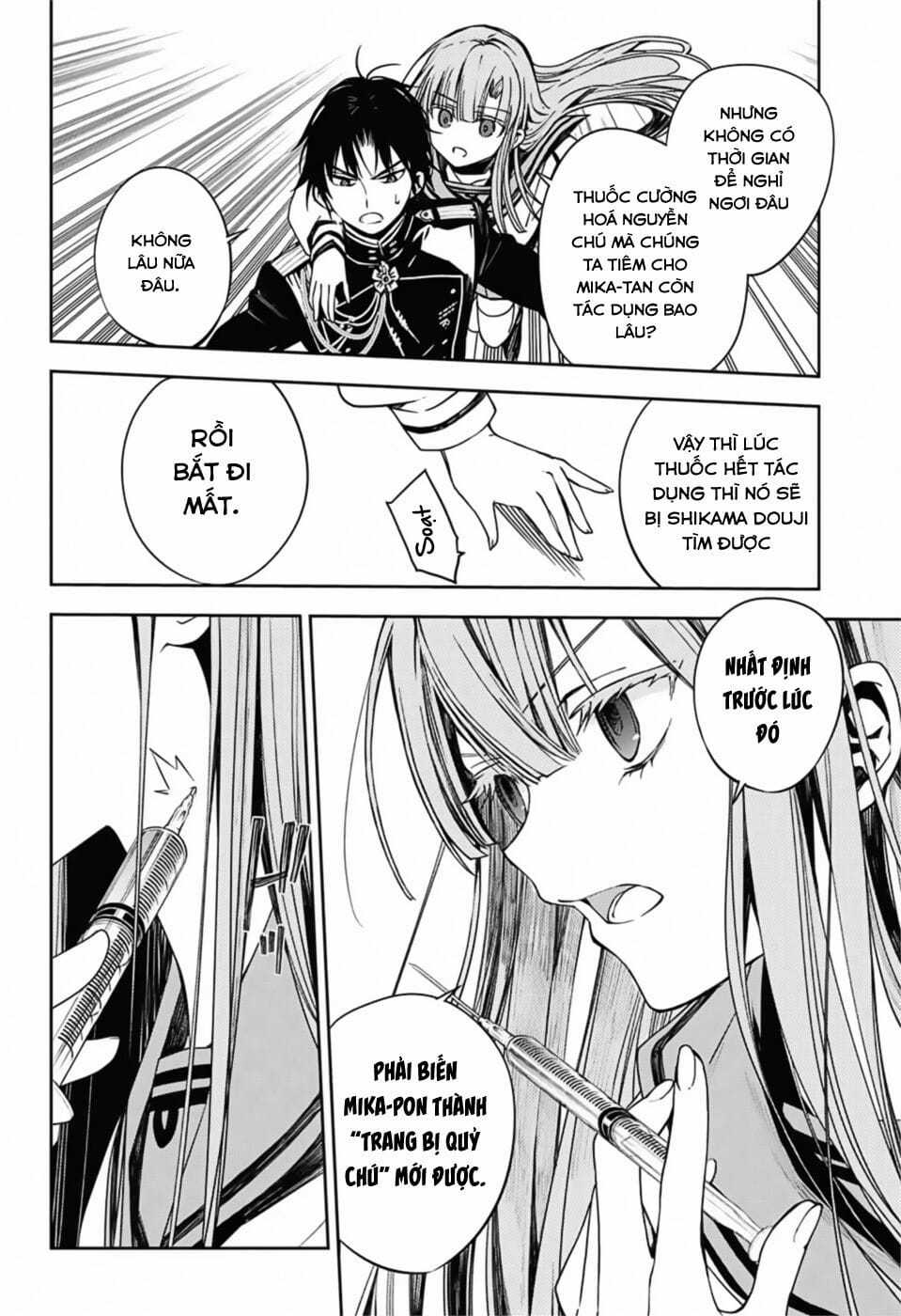 Owari No Seraph - Chapter 98 - Trang 25
