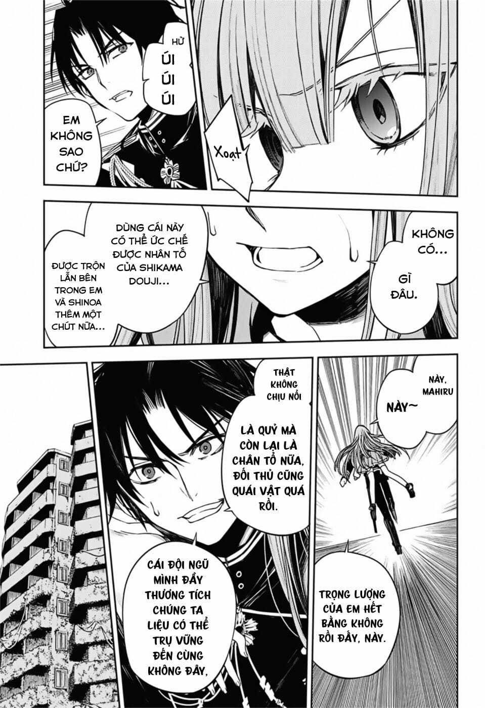 Owari No Seraph - Chapter 98 - Trang 26