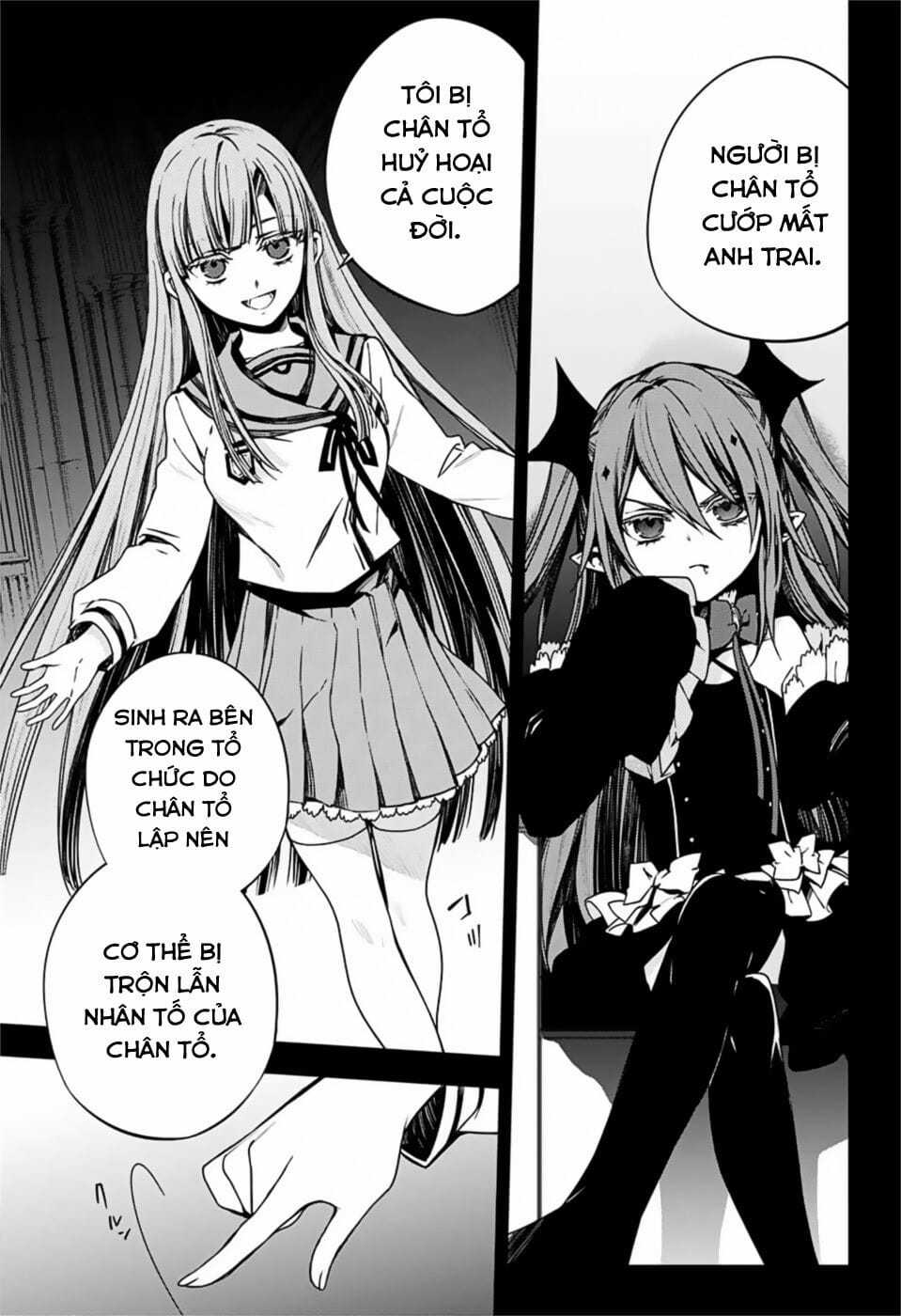 Owari No Seraph - Chapter 98 - Trang 28