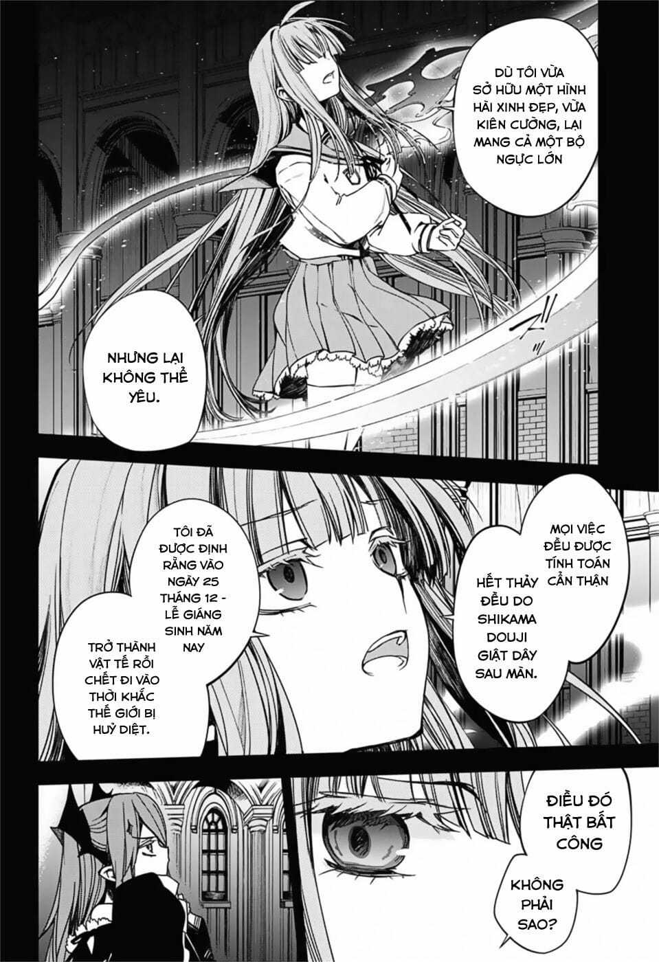 Owari No Seraph - Chapter 98 - Trang 29