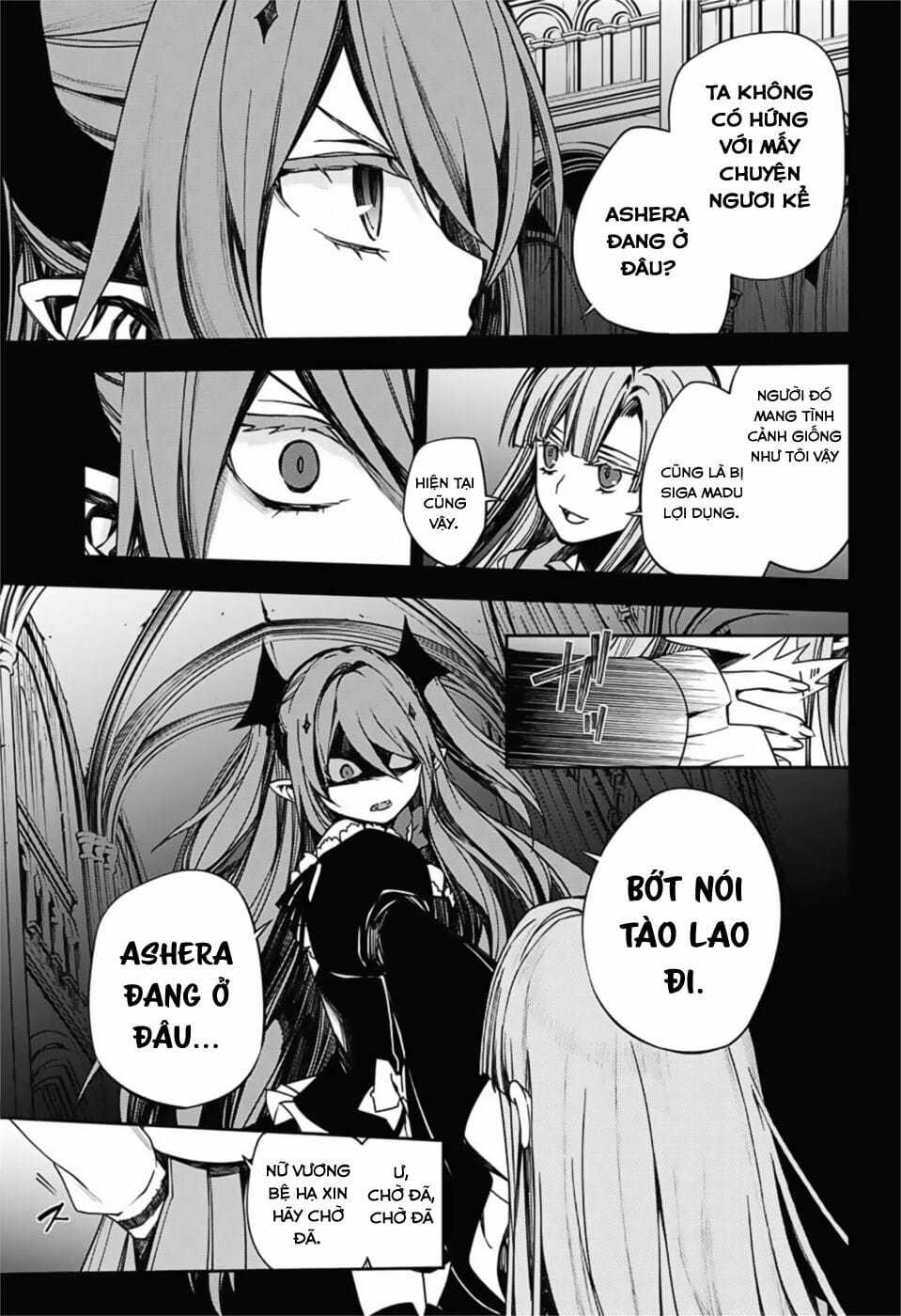 Owari No Seraph - Chapter 98 - Trang 30