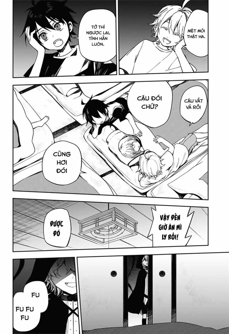 Owari No Seraph - Chapter 98 - Trang 4