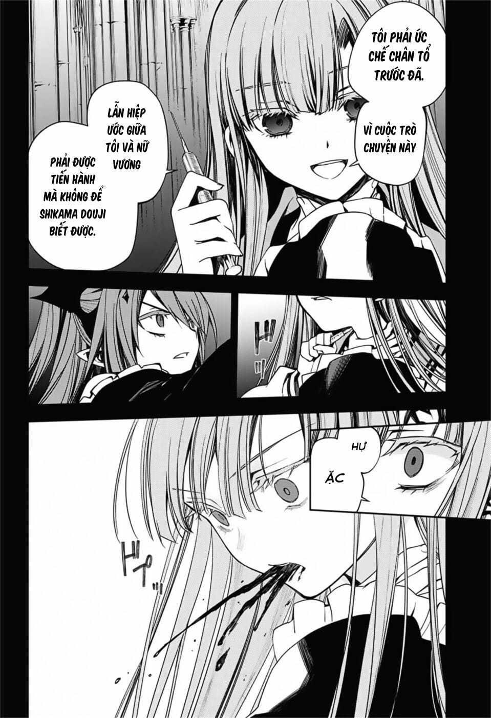 Owari No Seraph - Chapter 98 - Trang 31