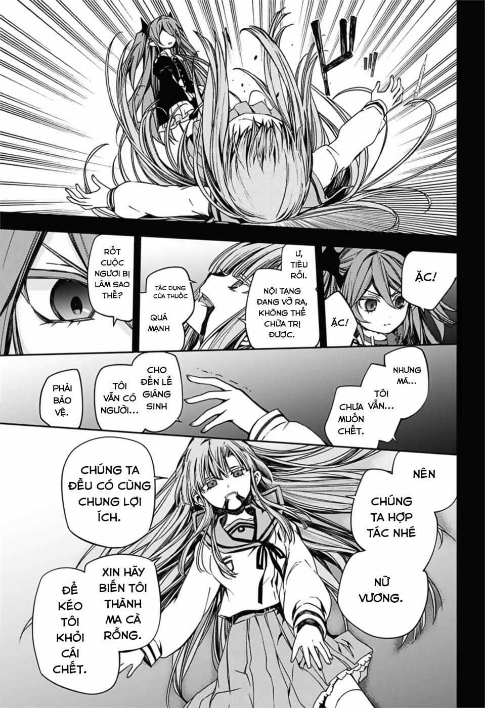 Owari No Seraph - Chapter 98 - Trang 32