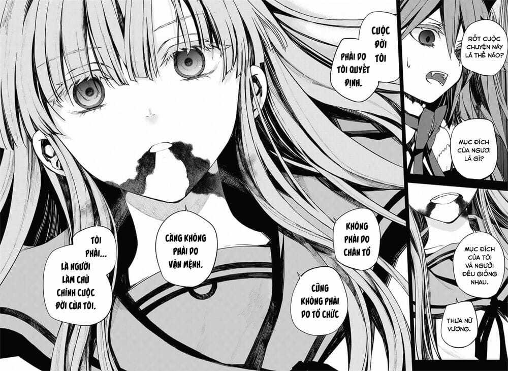 Owari No Seraph - Chapter 98 - Trang 33