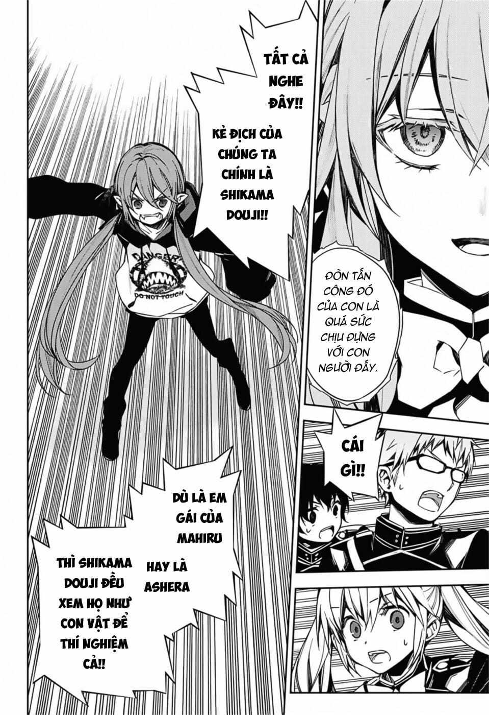 Owari No Seraph - Chapter 98 - Trang 36