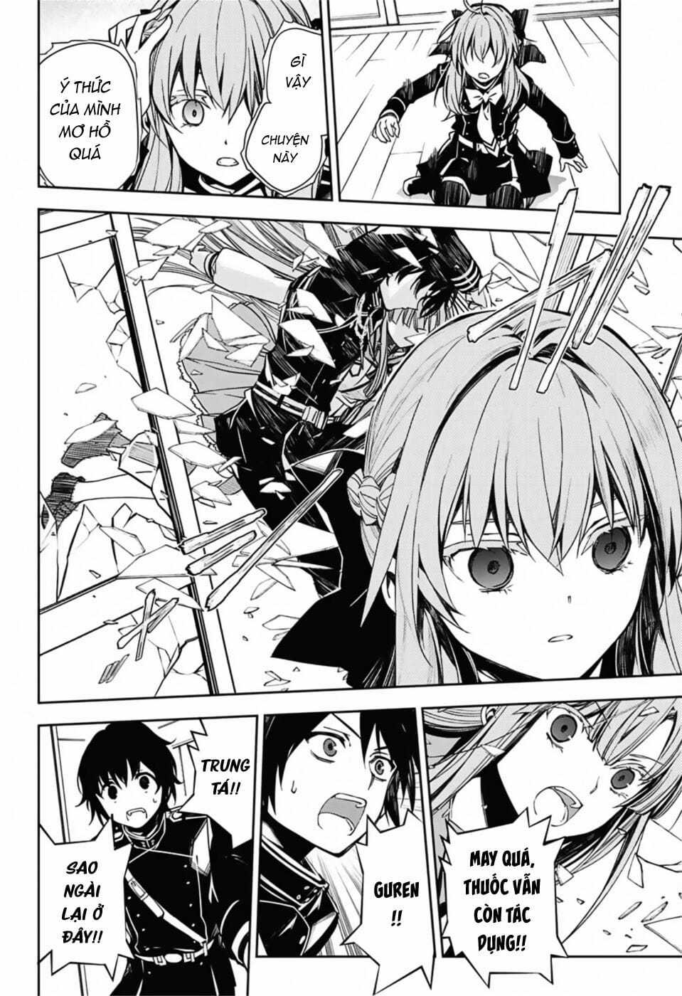 Owari No Seraph - Chapter 98 - Trang 38