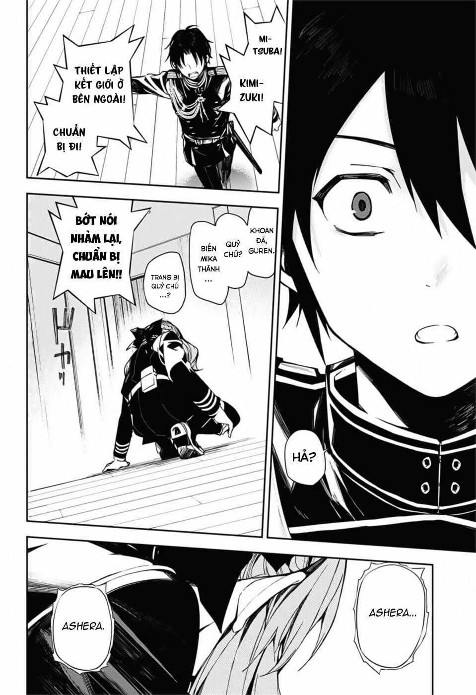 Owari No Seraph - Chapter 98 - Trang 40
