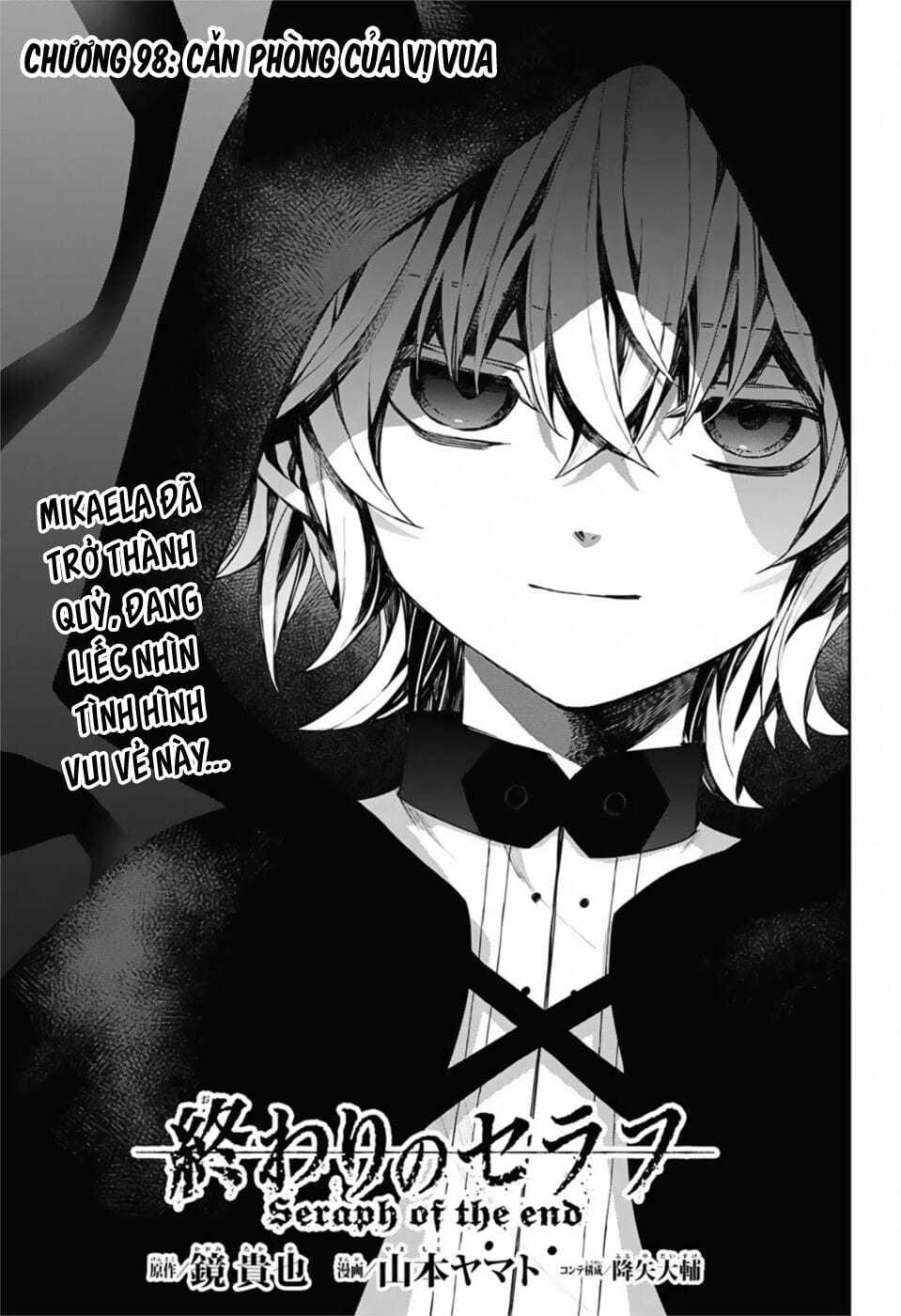 Owari No Seraph - Chapter 98 - Trang 5