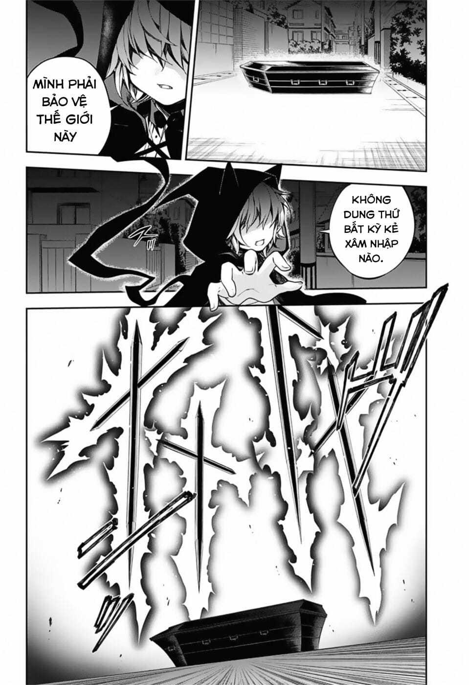 Owari No Seraph - Chapter 98 - Trang 8