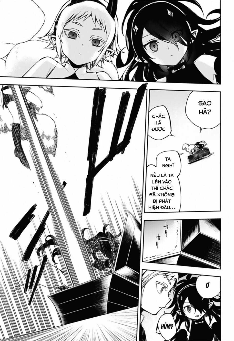 Owari No Seraph - Chapter 98 - Trang 9
