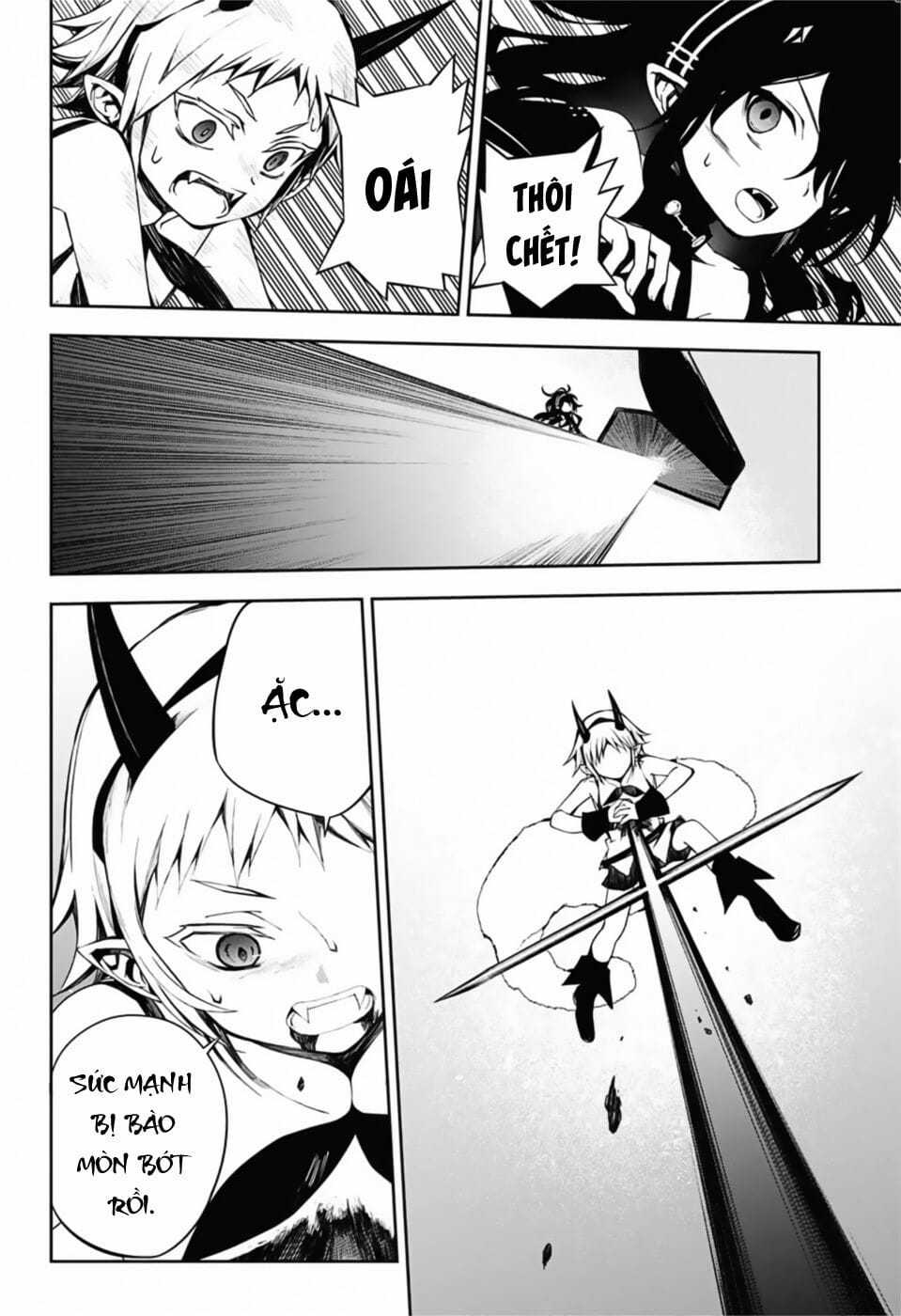 Owari No Seraph - Chapter 98 - Trang 10