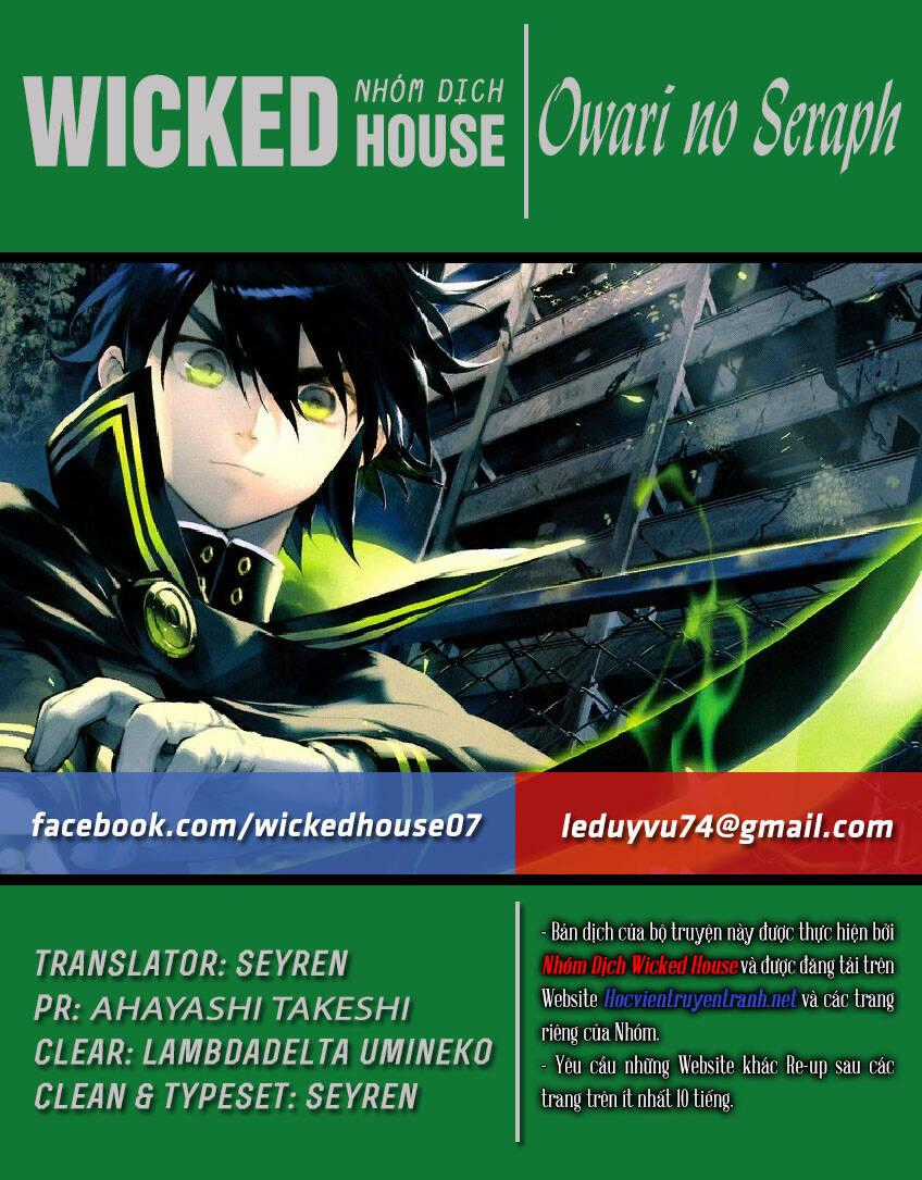 Owari No Seraph - Chapter 99 - Trang 2