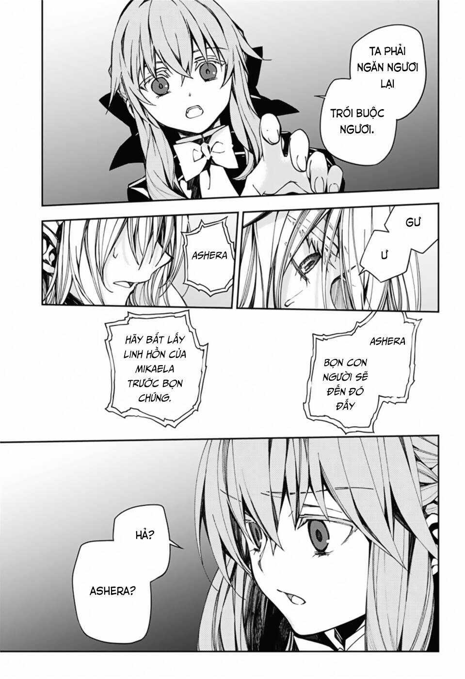 Owari No Seraph - Chapter 99 - Trang 14