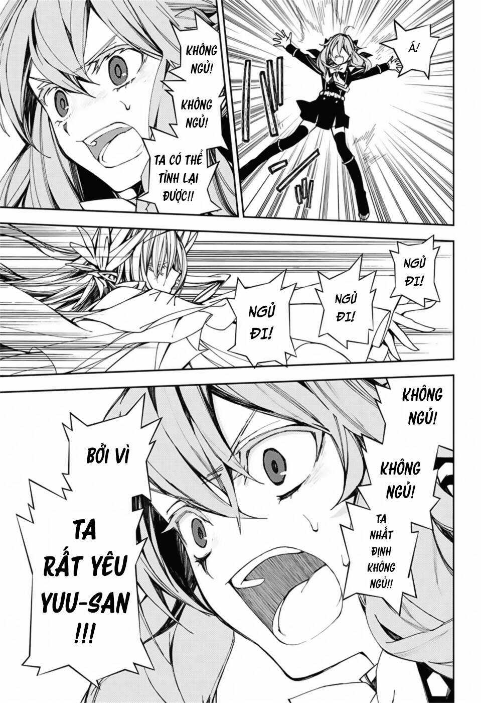 Owari No Seraph - Chapter 99 - Trang 18