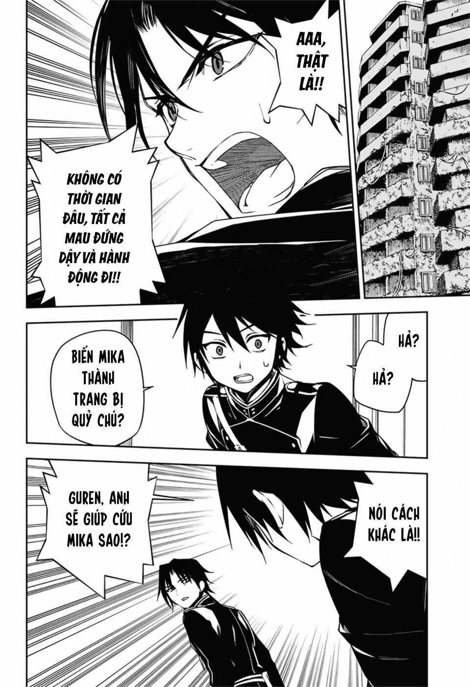 Owari No Seraph - Chapter 99 - Trang 20