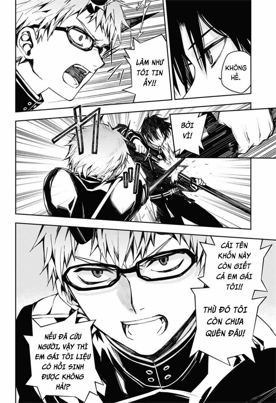 Owari No Seraph - Chapter 99 - Trang 22