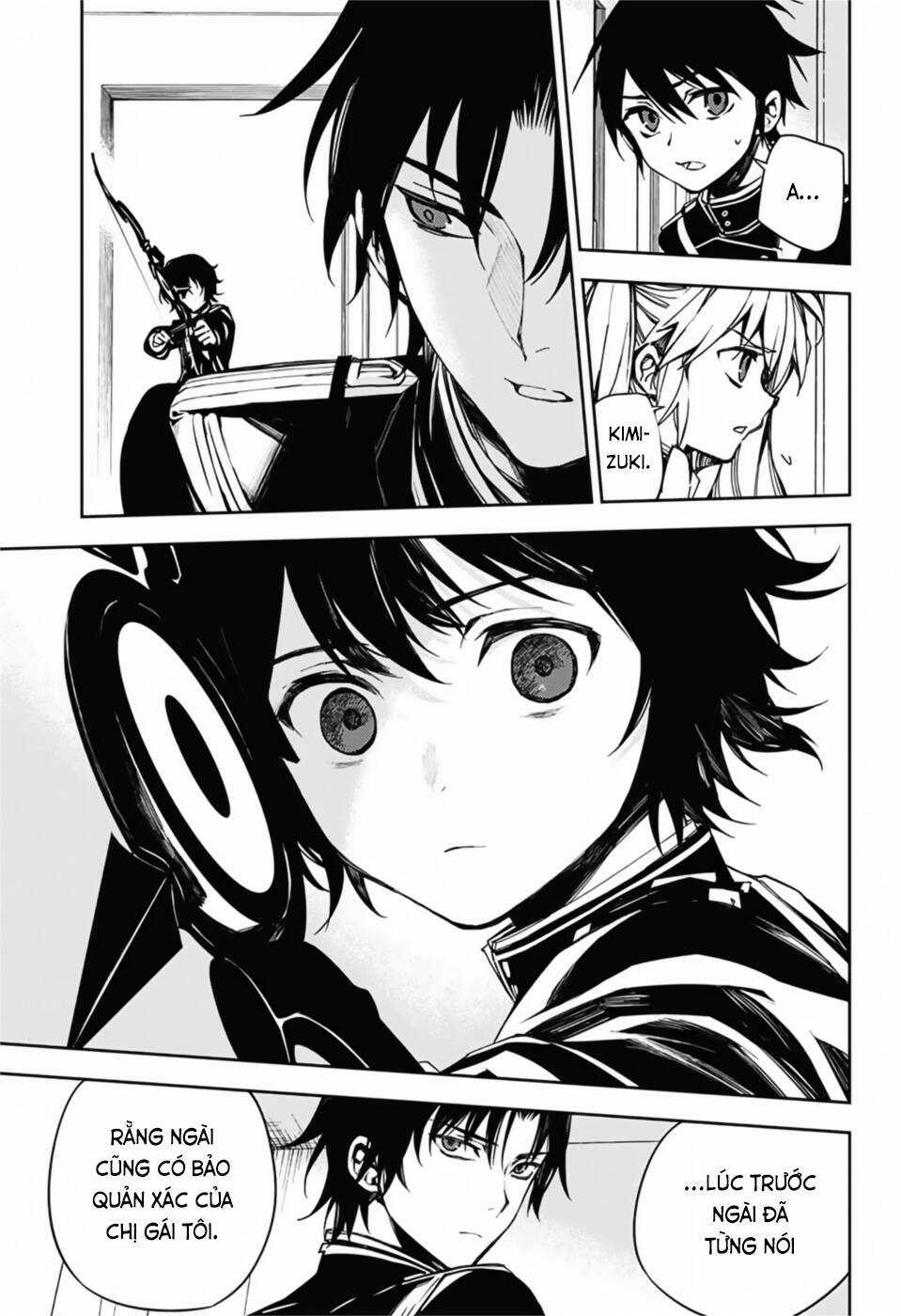 Owari No Seraph - Chapter 99 - Trang 23