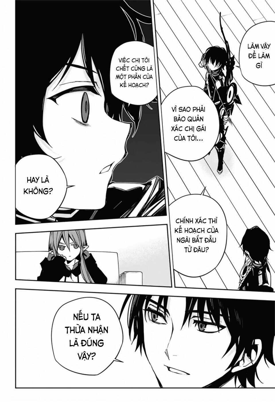 Owari No Seraph - Chapter 99 - Trang 24