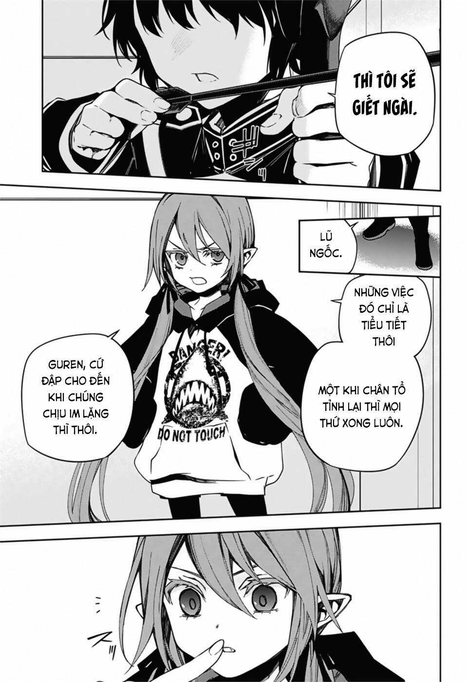 Owari No Seraph - Chapter 99 - Trang 25