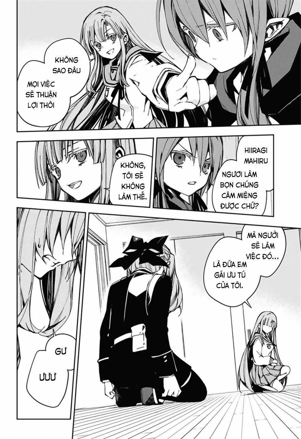 Owari No Seraph - Chapter 99 - Trang 26