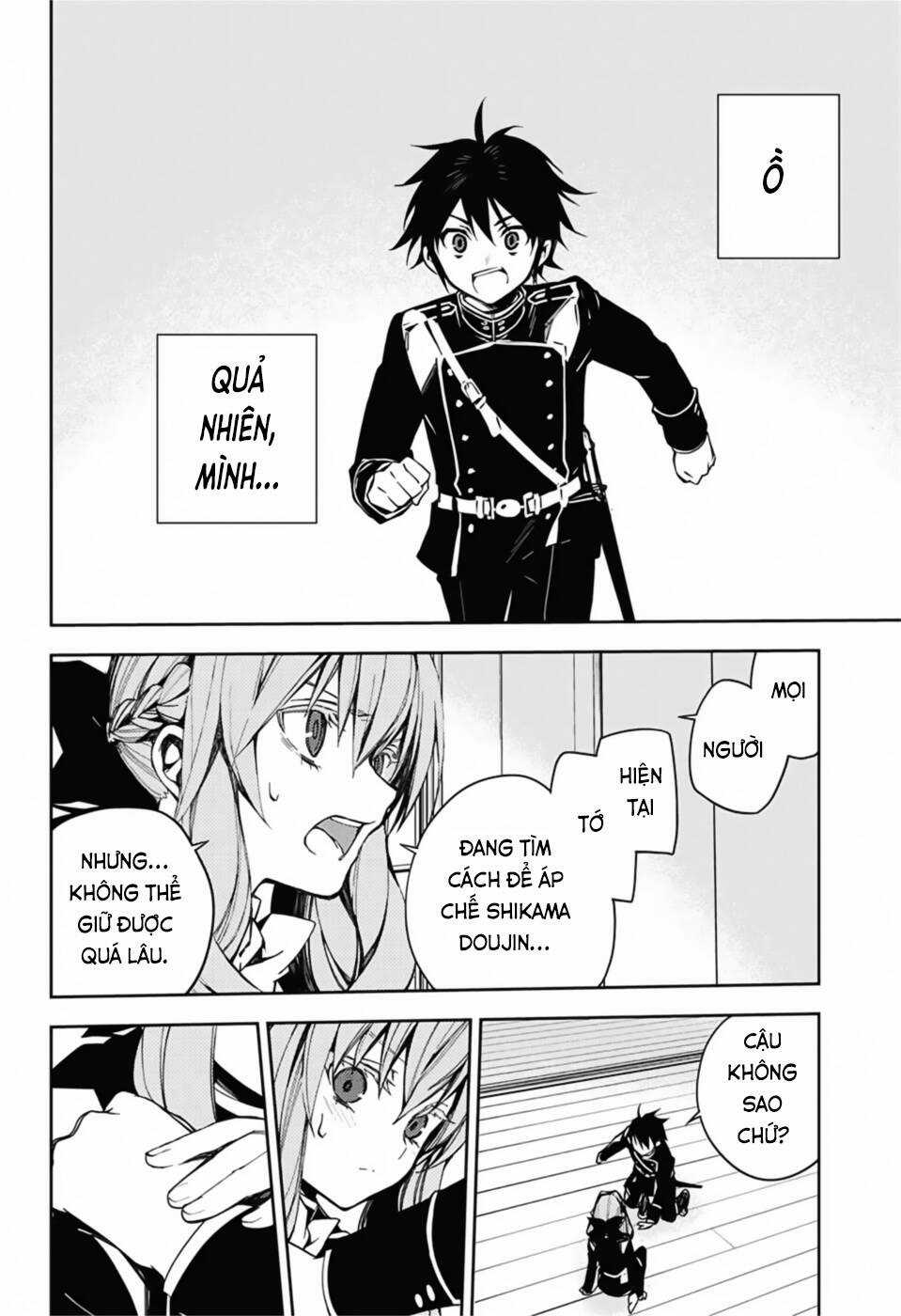 Owari No Seraph - Chapter 99 - Trang 28