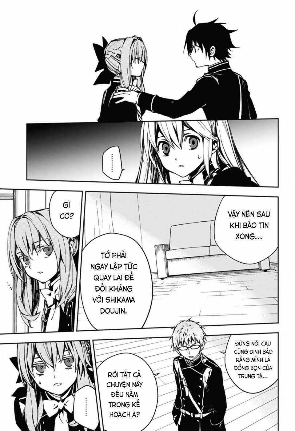 Owari No Seraph - Chapter 99 - Trang 29