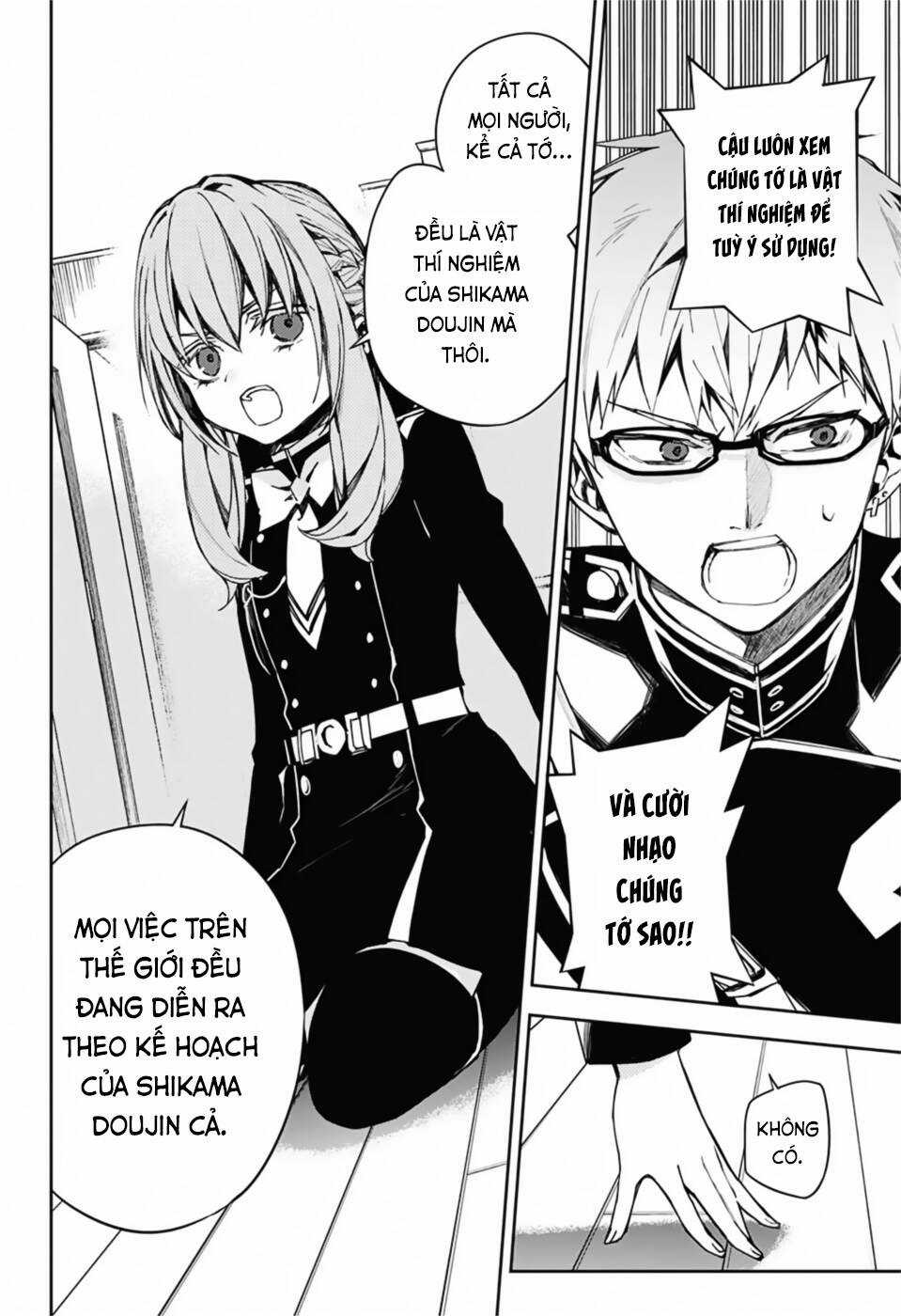 Owari No Seraph - Chapter 99 - Trang 30