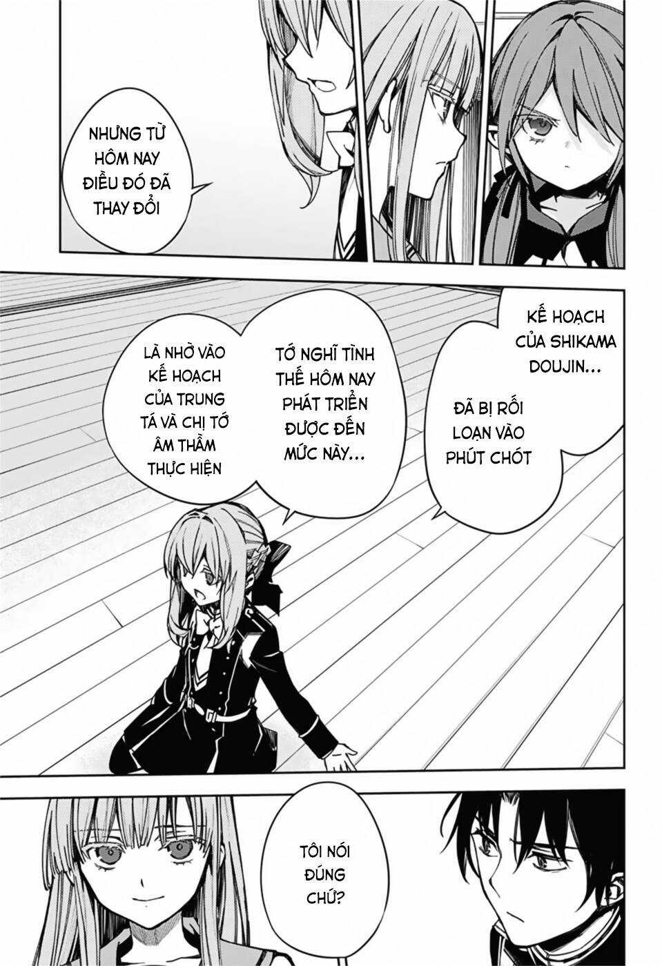 Owari No Seraph - Chapter 99 - Trang 31