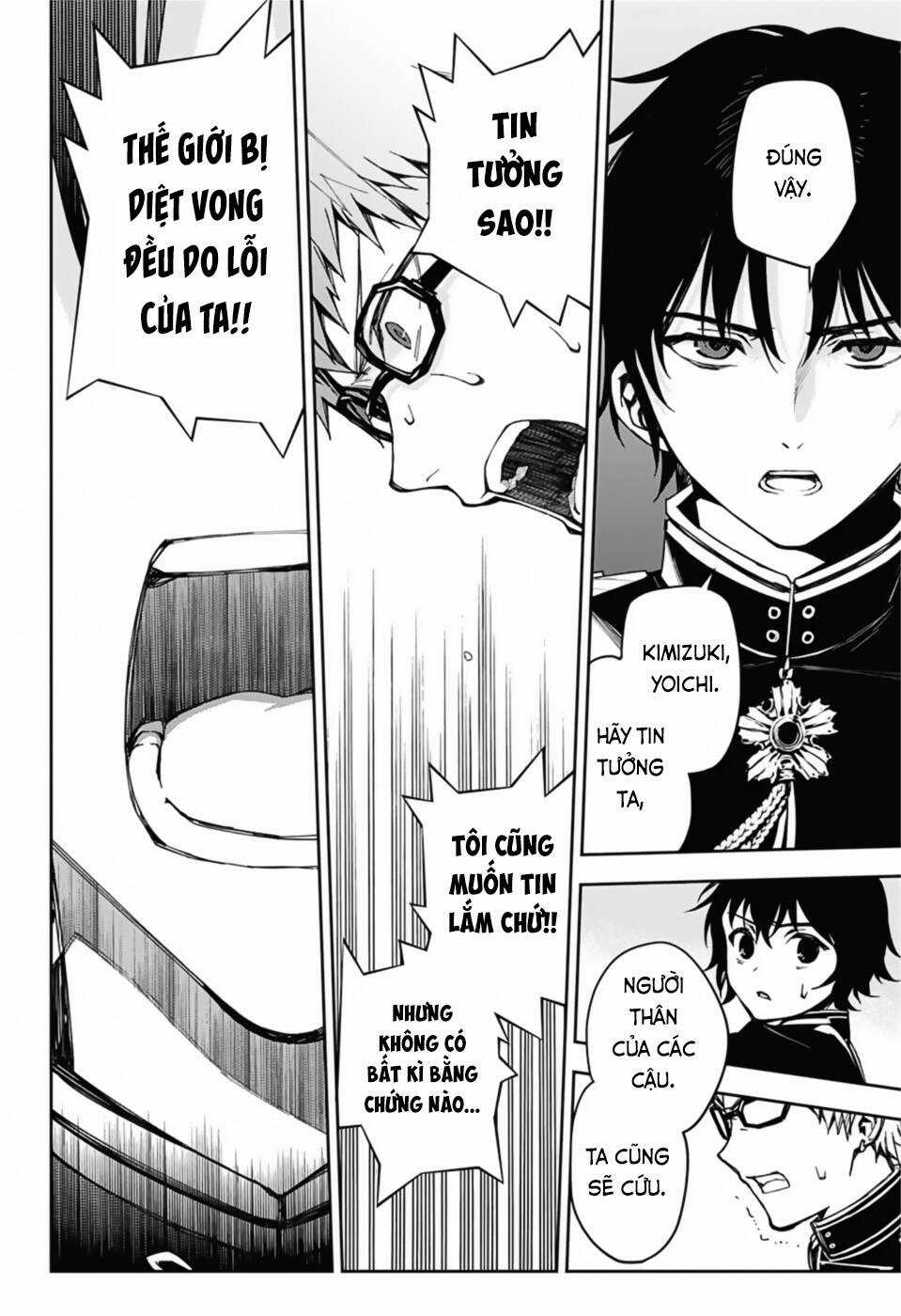 Owari No Seraph - Chapter 99 - Trang 32