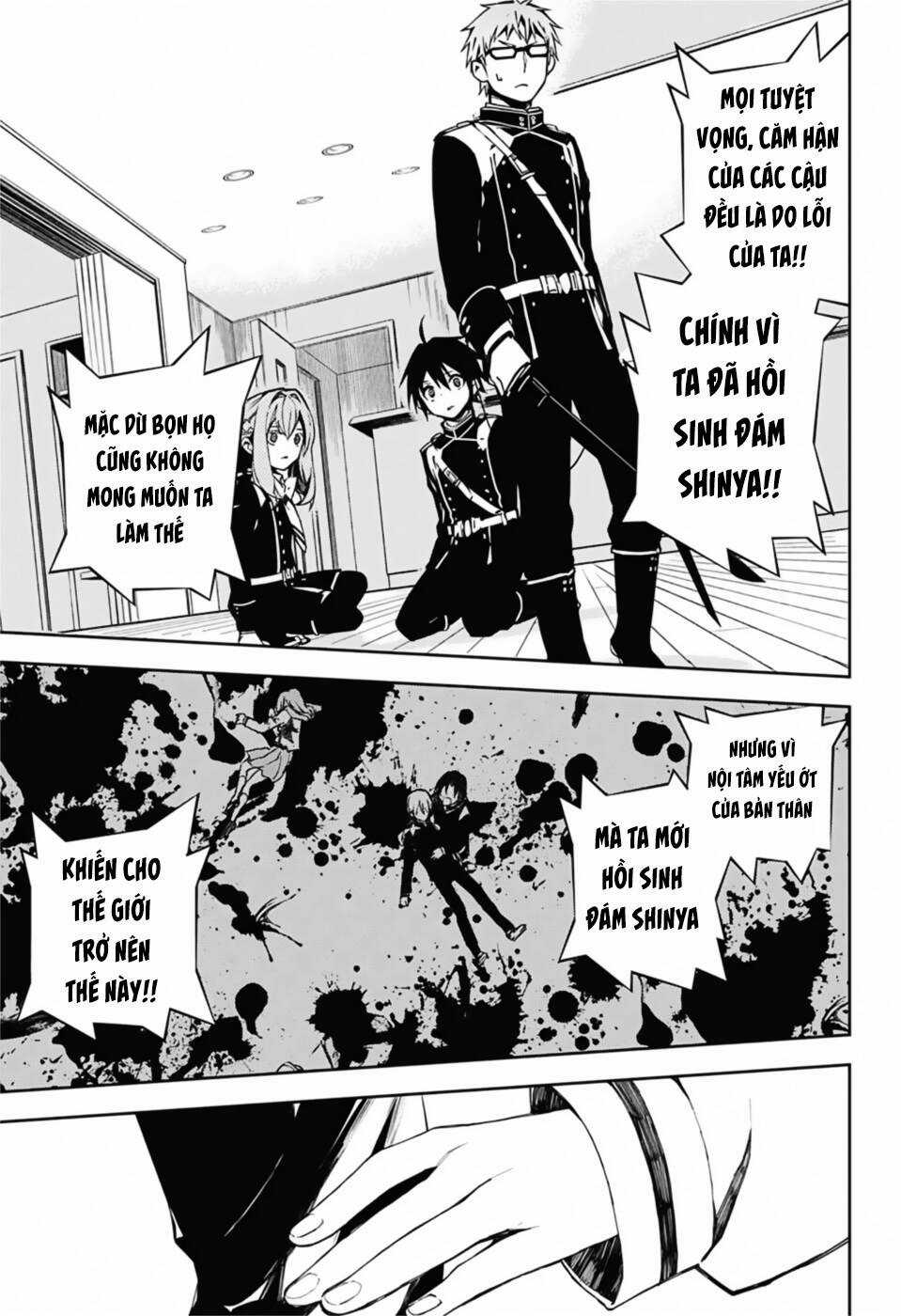 Owari No Seraph - Chapter 99 - Trang 33