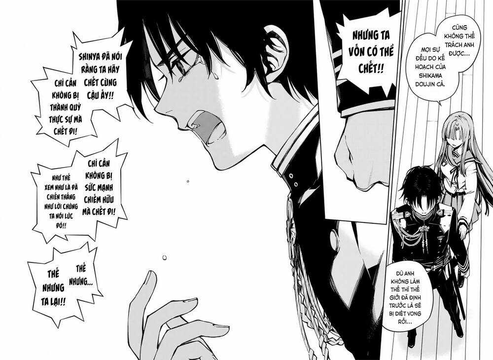 Owari No Seraph - Chapter 99 - Trang 34