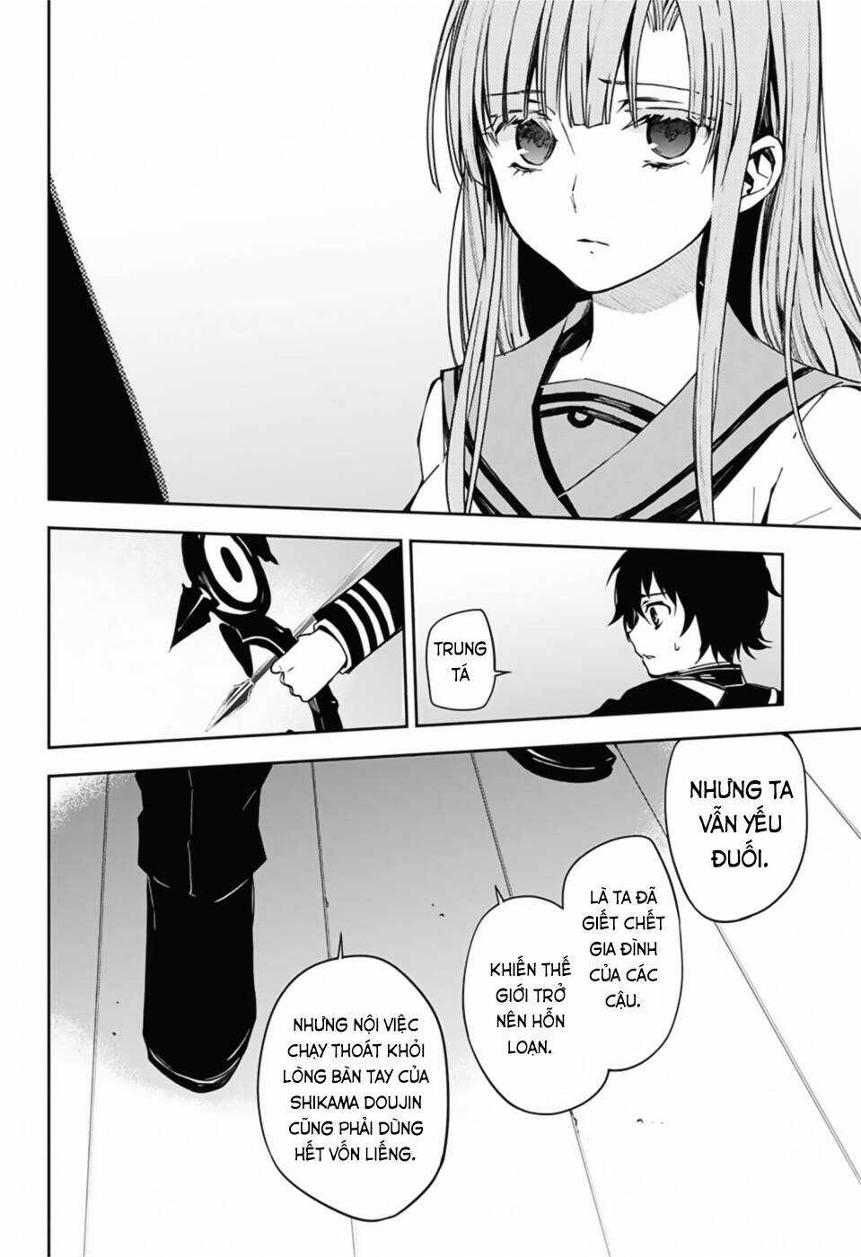 Owari No Seraph - Chapter 99 - Trang 35