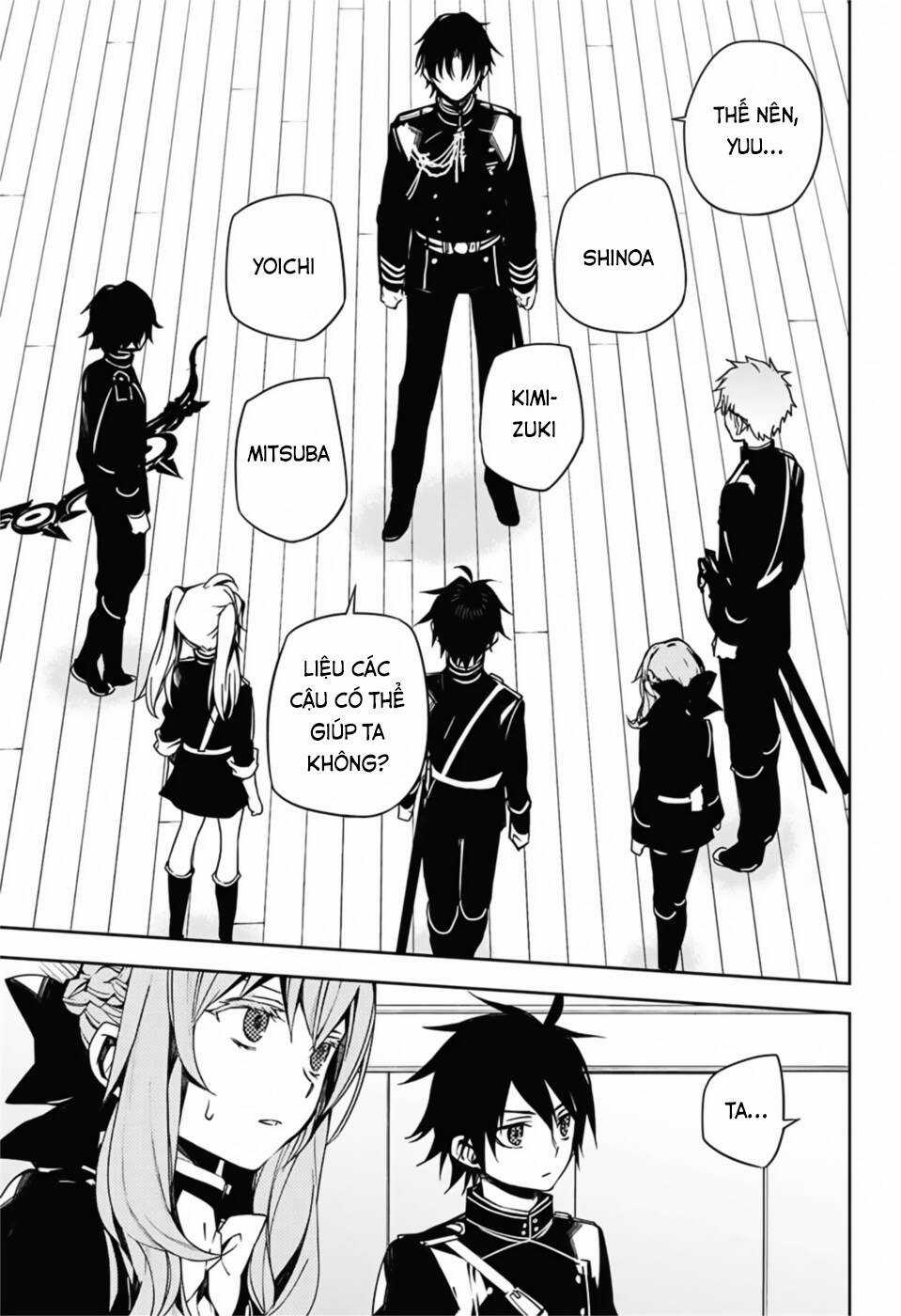 Owari No Seraph - Chapter 99 - Trang 36