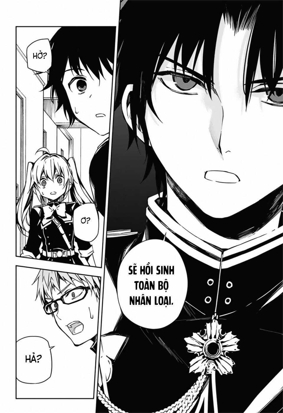 Owari No Seraph - Chapter 99 - Trang 37