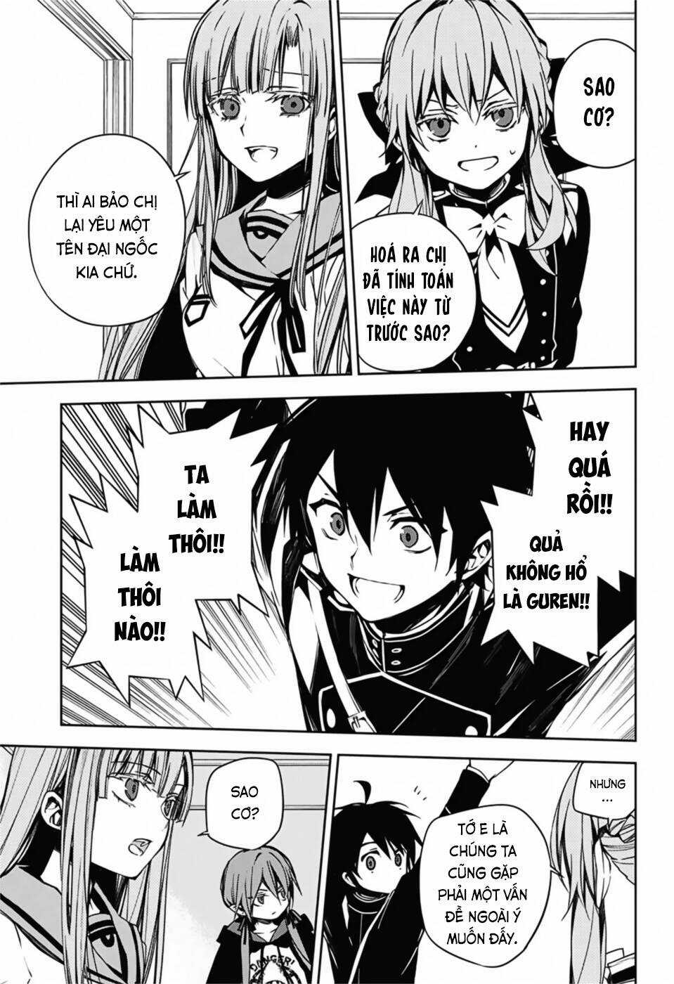 Owari No Seraph - Chapter 99 - Trang 38