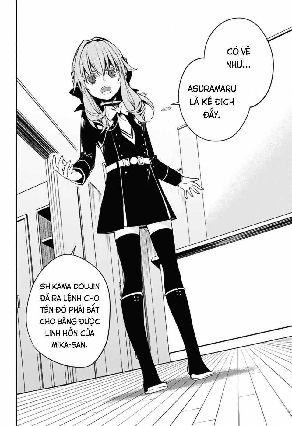 Owari No Seraph - Chapter 99 - Trang 39