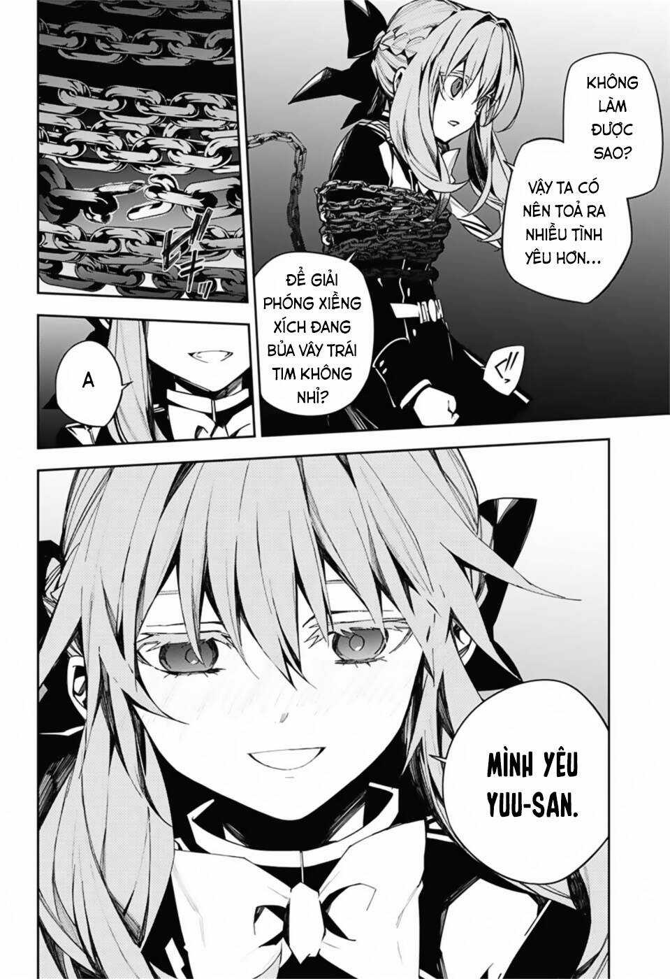 Owari No Seraph - Chapter 99 - Trang 7