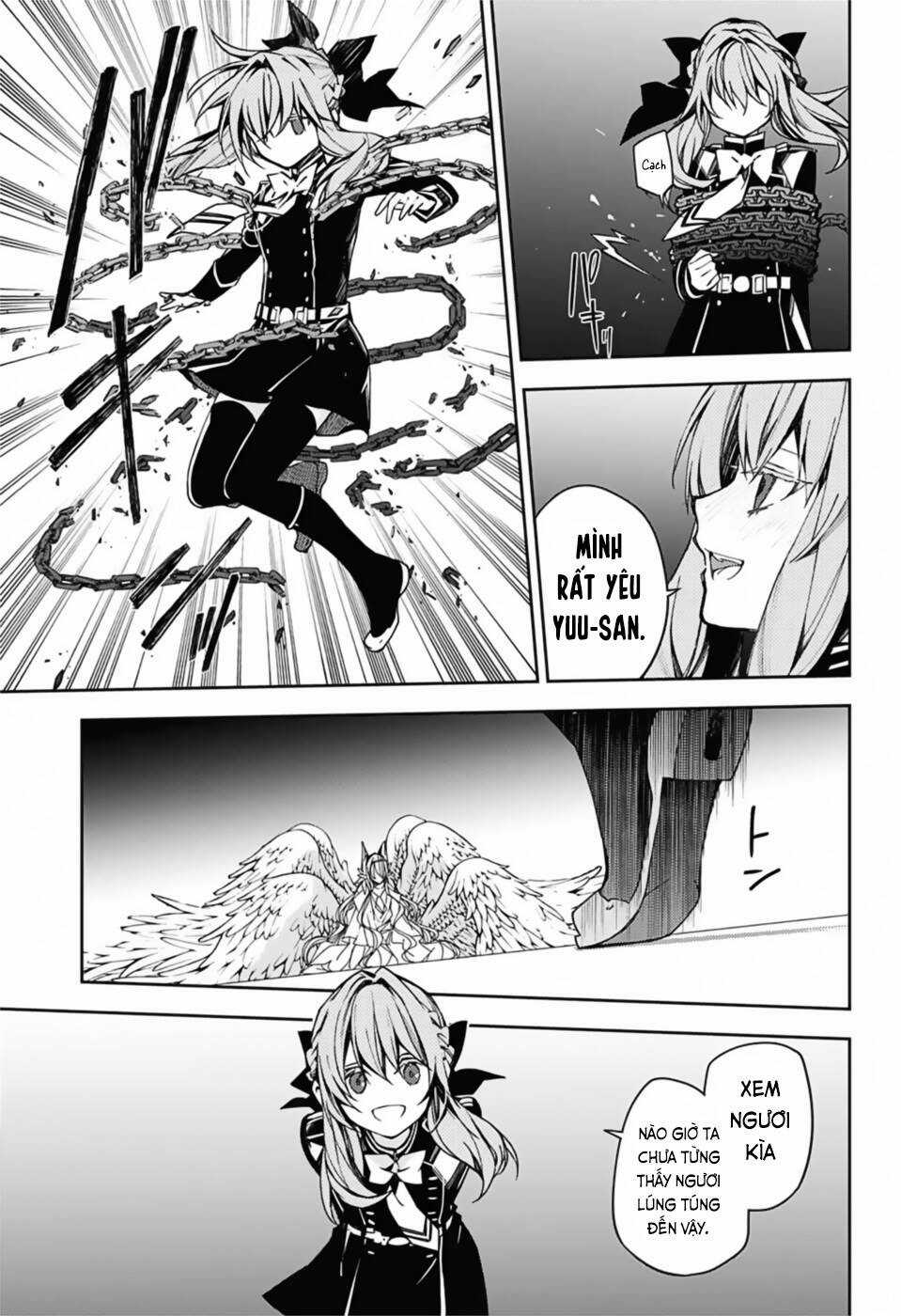 Owari No Seraph - Chapter 99 - Trang 8