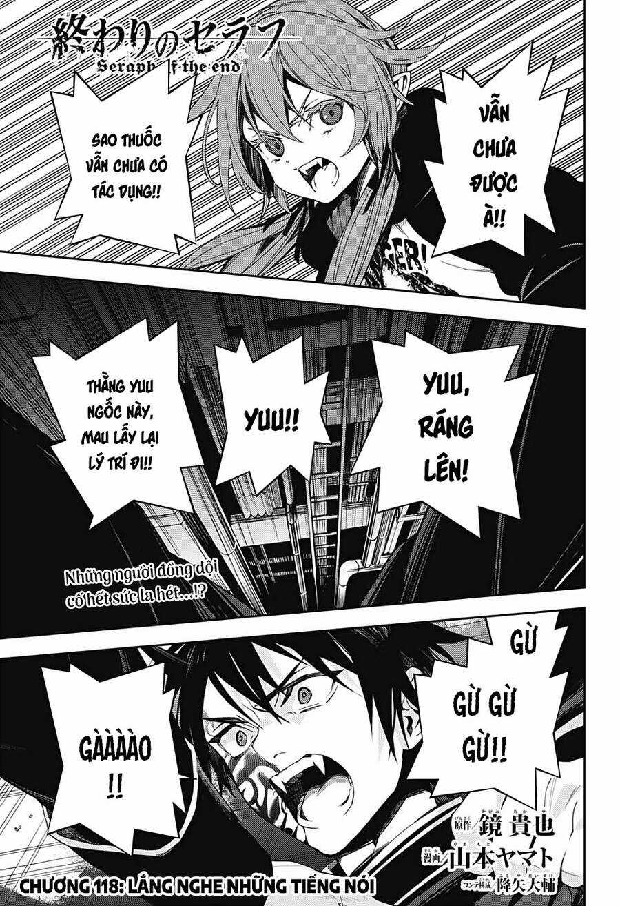 Owari No Seraph - Chương 118 - Trang 3