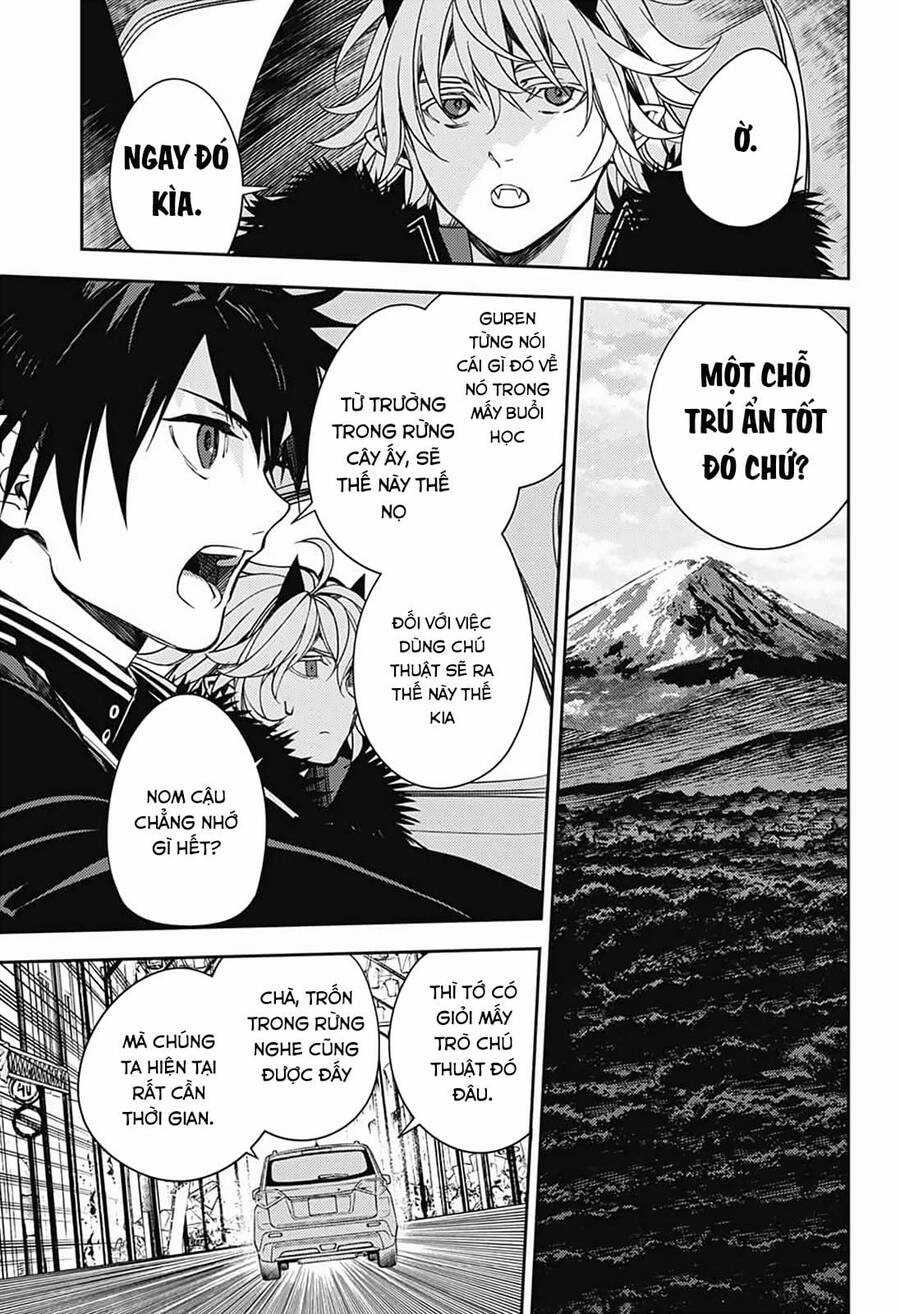 Owari No Seraph - Chương 121 - Trang 6