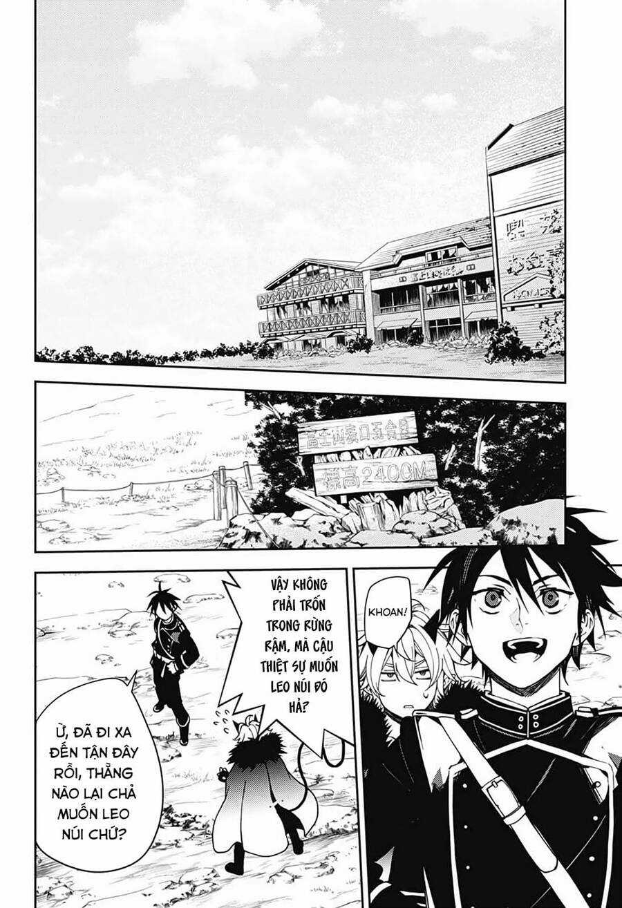 Owari No Seraph - Chương 121 - Trang 7