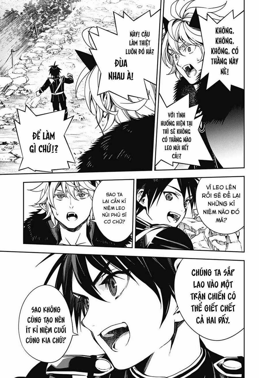 Owari No Seraph - Chương 121 - Trang 8