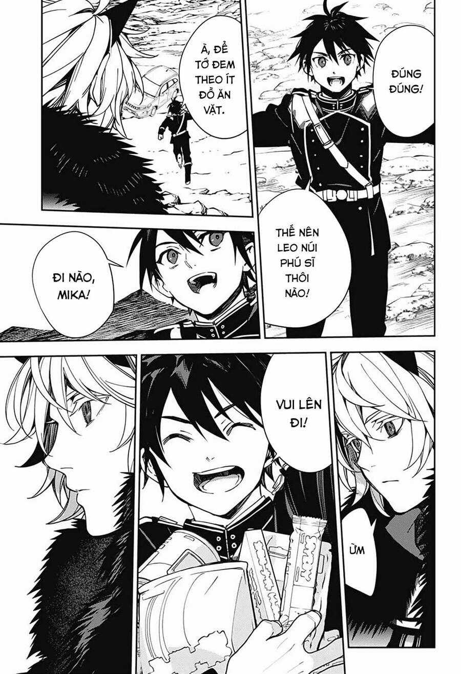 Owari No Seraph - Chương 121 - Trang 10