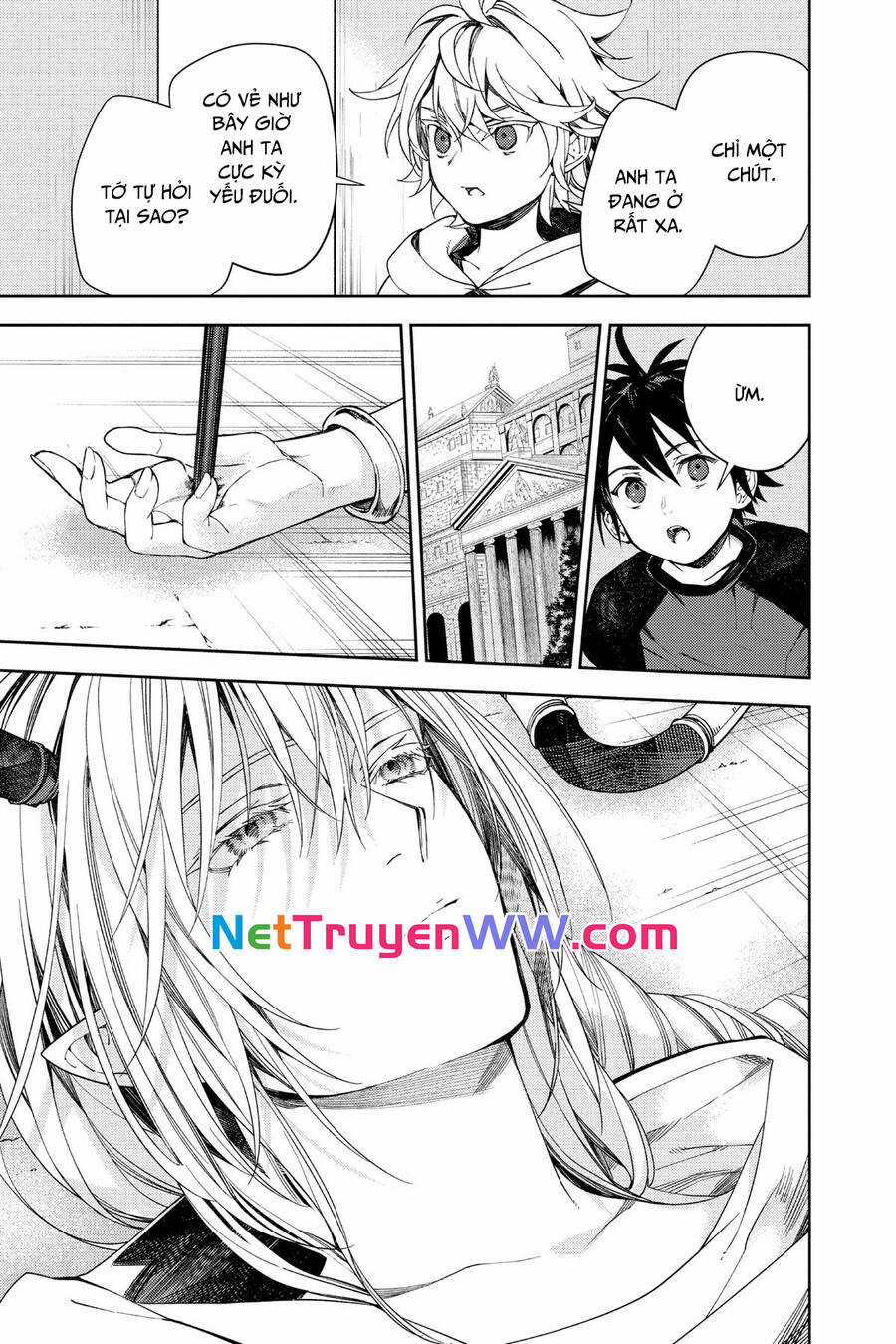 Owari No Seraph - Chương 122 - Trang 12