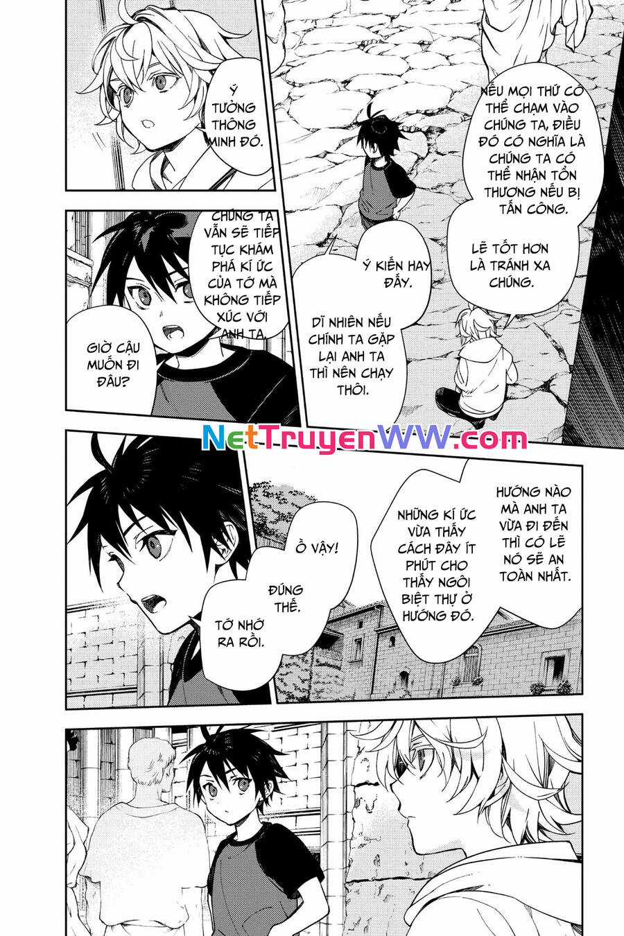 Owari No Seraph - Chương 122 - Trang 17