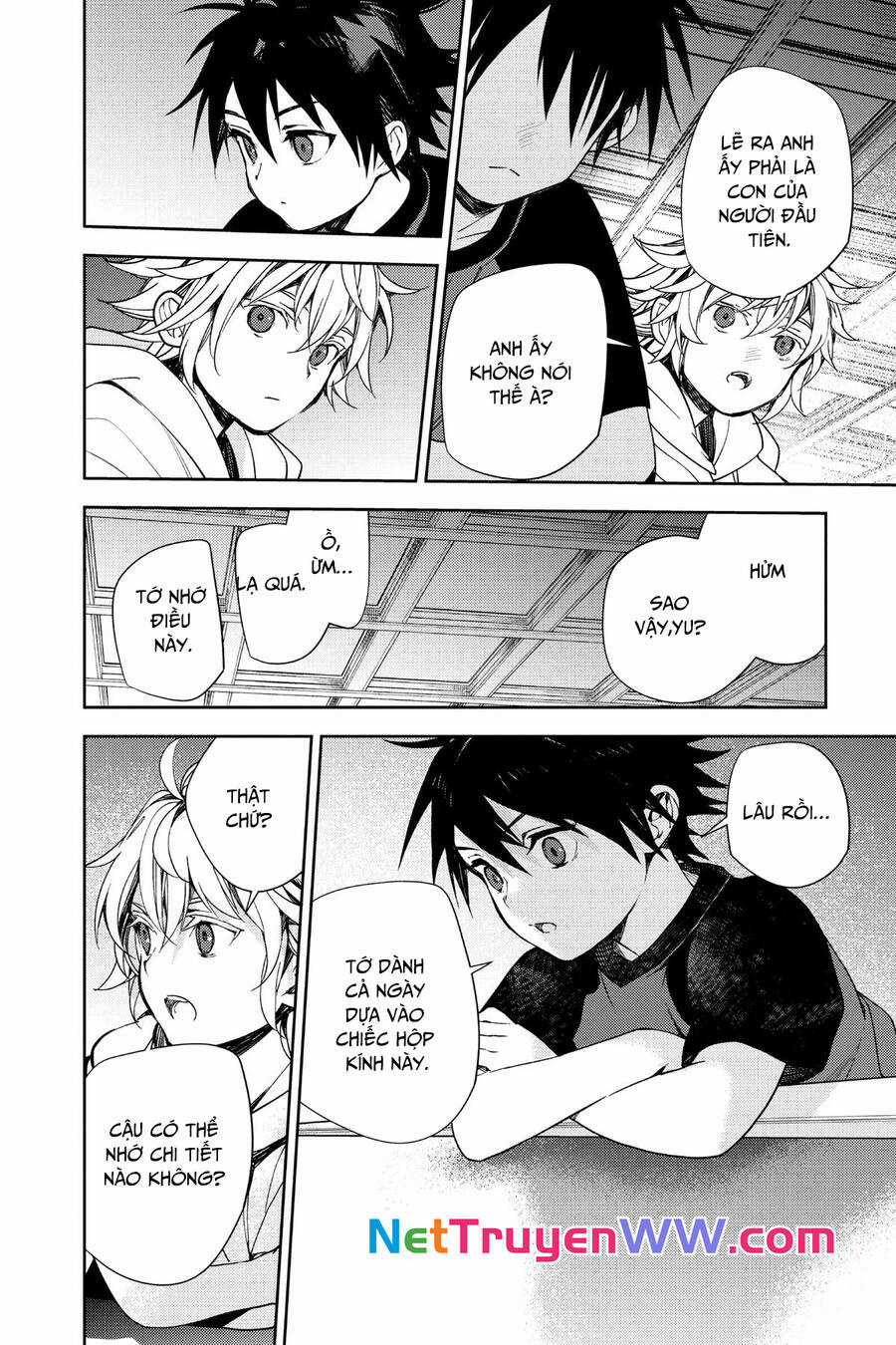 Owari No Seraph - Chương 122 - Trang 21